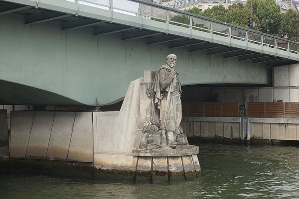 Les ponts de Paris   ...   le Pont de l' Alma  !