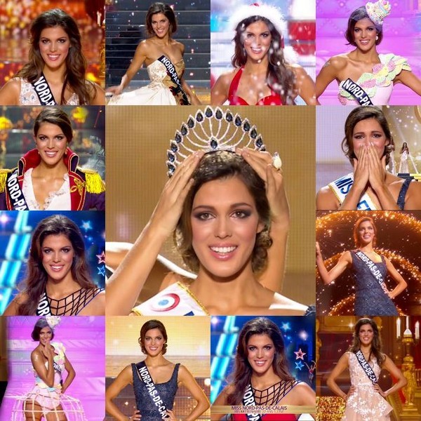 Miss France 2016  est Iris Mittenaere   ...