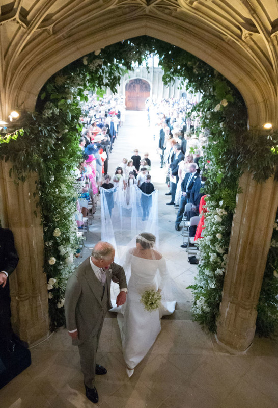 Tout sur le bouquet de mariée   ...   de Meghan !  