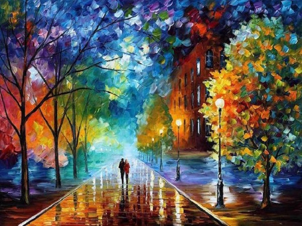 Léonid Afremov    ...    peintures d'art  !