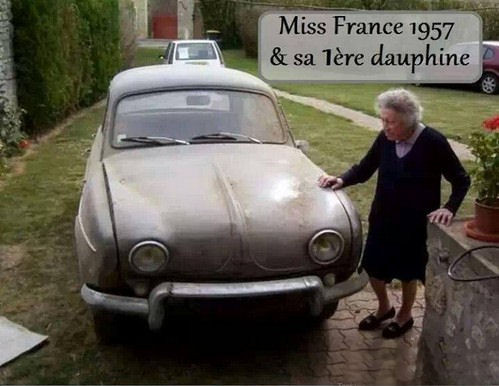 Scoop   ...   On a retrouvé Miss France 57 et sa dauphine !