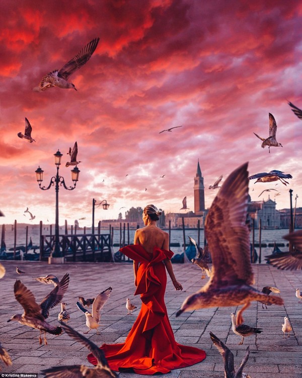 Les robes somptueuses de Kristina Makeeva  ...