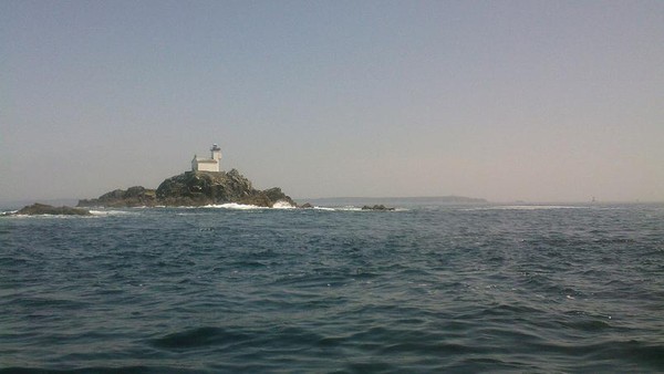 Le phare de Tévennec   ...  le phare maudit !