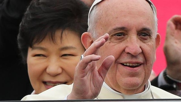 Le Pape appelle à "combattre l'attrait du matérialisme" !