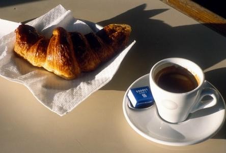 café croissant  !