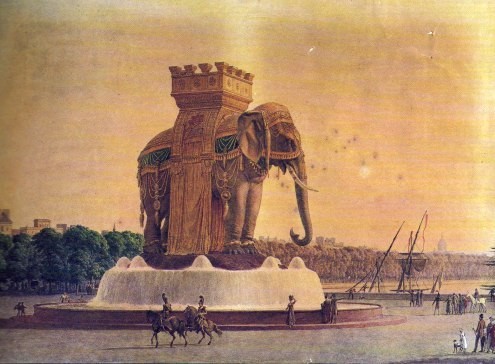 L'éléphant de la Bastille    ...