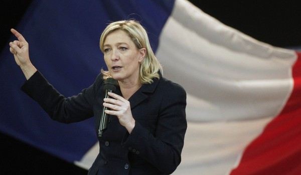 Elle a ses 500 parrainages ... Marine Le Pen ! 