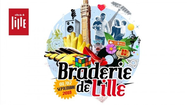 La Grande Braderie de Lille   ...   c'est ce week-end !