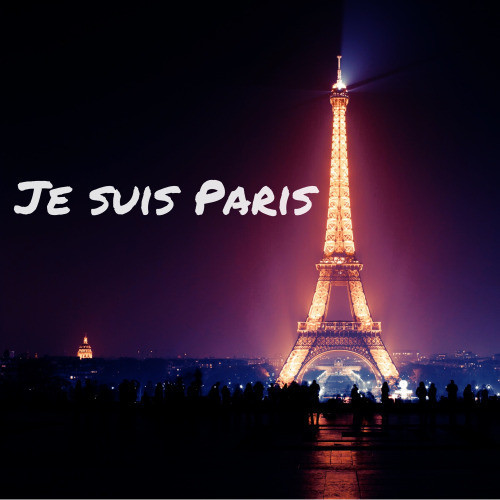 " JE SUIS PARIS "   ...   