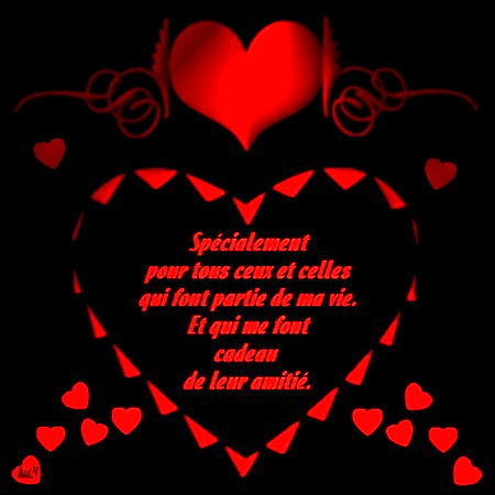 kdo de la Saint Valentin ... pour mes Ami(e)s !