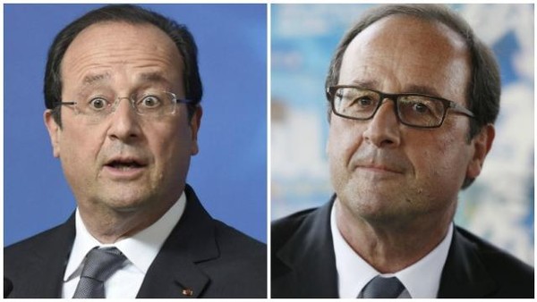 Les nouvelles lunettes de François Hollande !