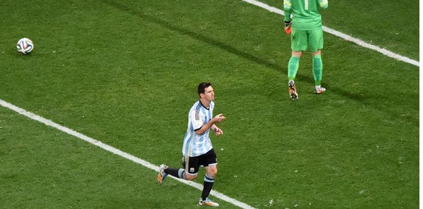 Demi finale décevante  ...  Argentine-Pays-bas 0-0  !