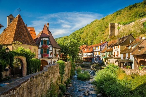 5 plus beaux villages de la route des vins d'Alsace ...