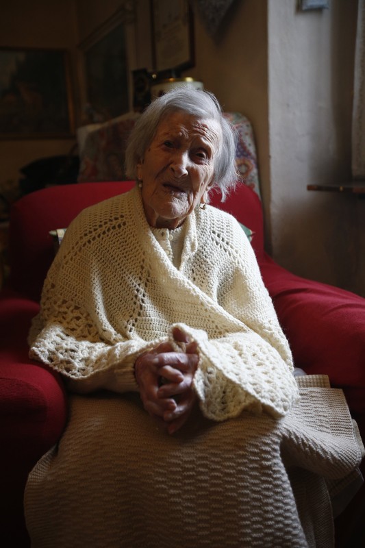 Emma Morano, doyenne de l'humanité, fête ses 117 ans !