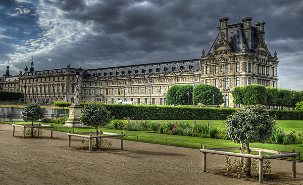 Les jardins du palais de l’Élysée ...  ouverts au public !