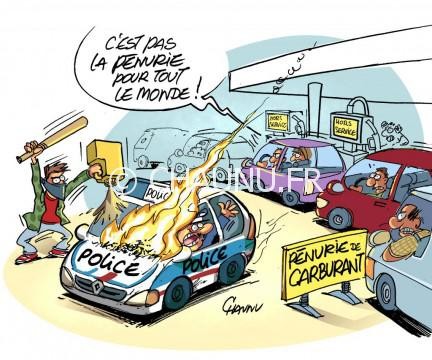 Un peu d'humour en images ... selon Chaunu !