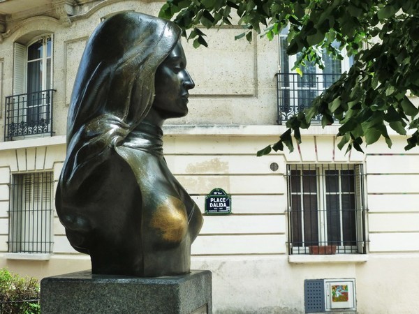 Place Dalida   ...   18ème arrondissement de Paris ...
