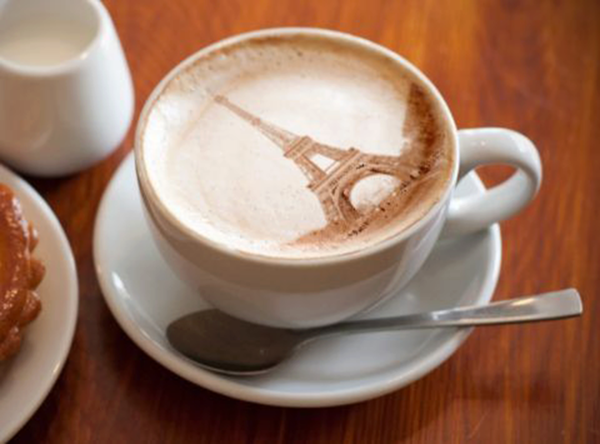 Je vous offre un petit café    ...   parisien !