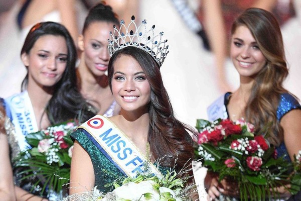 Miss France 2019 est Vaimalama Chaves !