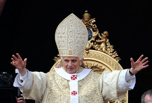 Le PAPE émerite BENOIT XVI ... l'humble  puissance !