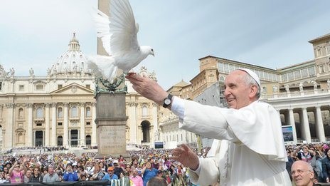 Lettre au pape François  ...  par les Chrétiens !  