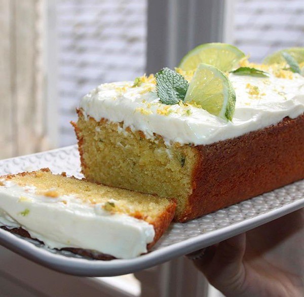 Le cake « mojito »   ...   un dessert  facile à réaliser  !