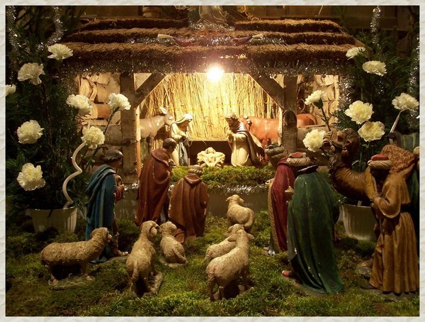 la  CRECHE de  NOEL  pour ... Vous   !!!