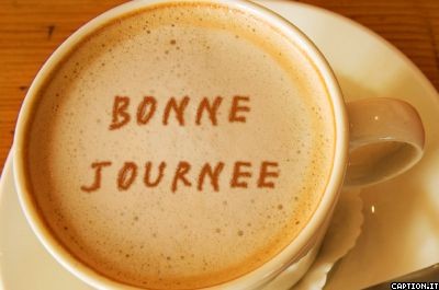 bonne journée ... Bonjour