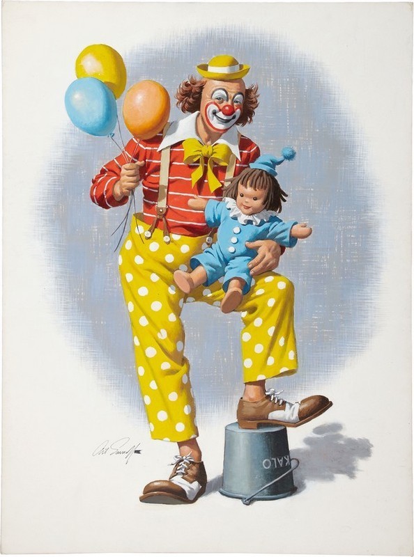 Les Clowns de Arthur Sarnoff    ...