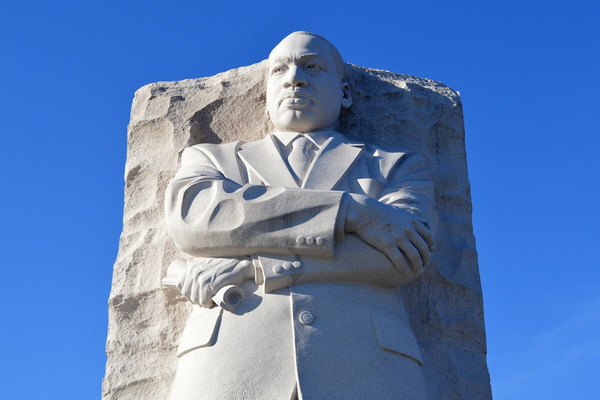 Washington DC :  Mémorial  Martin Luther King Jr. !