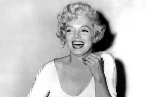 Marilyn Monroe ... Ses Fans vont adorer  !