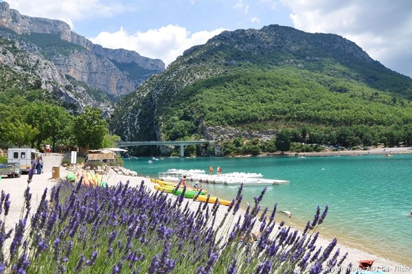 Le lac Sainte-Croix (Var et Alpes de Haute Provence) ... 