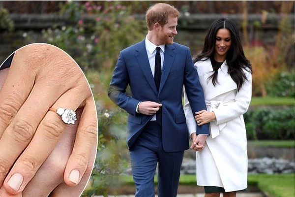 C'est officiel : le prince Harry et Meghan Markle fiancés !