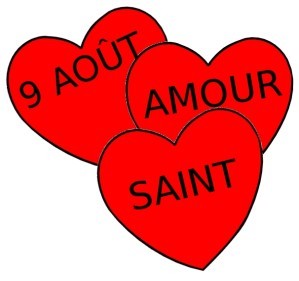 La Saint-Amour  ...  fête de l' Amour  !