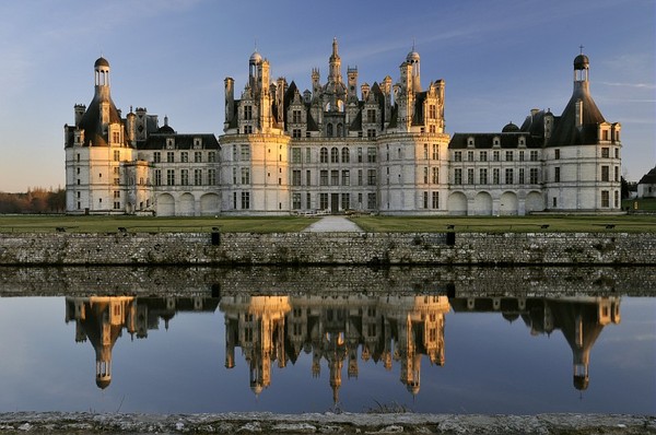 Le château de Chambord    ...