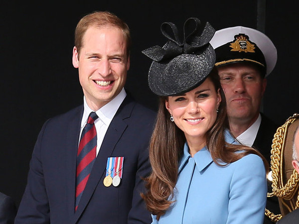 D-DAY :  Kate et le prince William ont fait sensation !