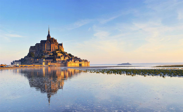 Le Mont Saint Michel    ...   en Normandie  !