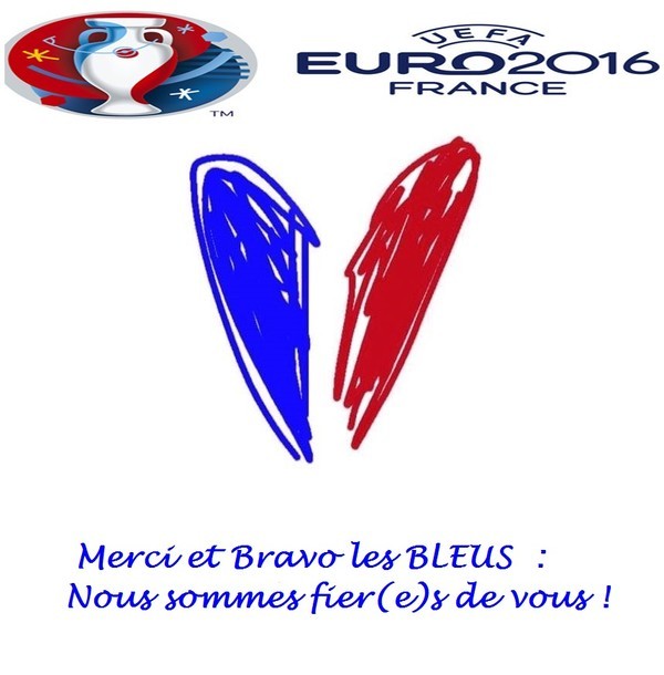 Merci les BLEUS   ...   pour ces beaux moments !