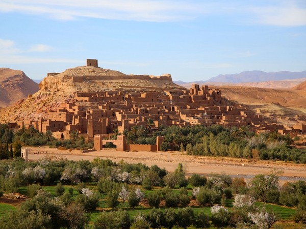 Le Ksar d' Aït Benhaddou   ...  au Maroc !