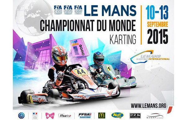 Plus de 200 pilotes attendus au Mans pour le Mondial !