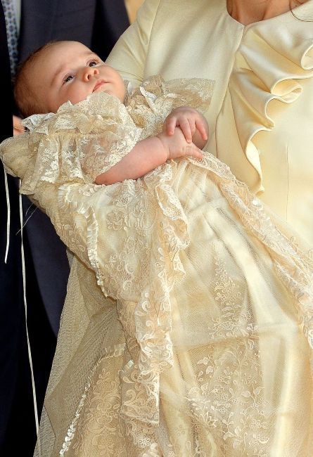 Baptême du Royal Baby  ...  quelques images  !