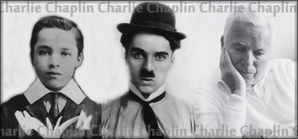 Quelques citations   ...  signées Charlie Chaplin !