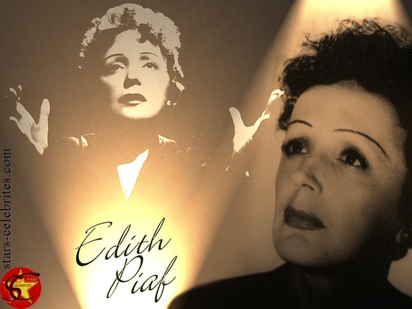 Edith Piaf  ...  Cinquante ans déjà et toujours adulée !
