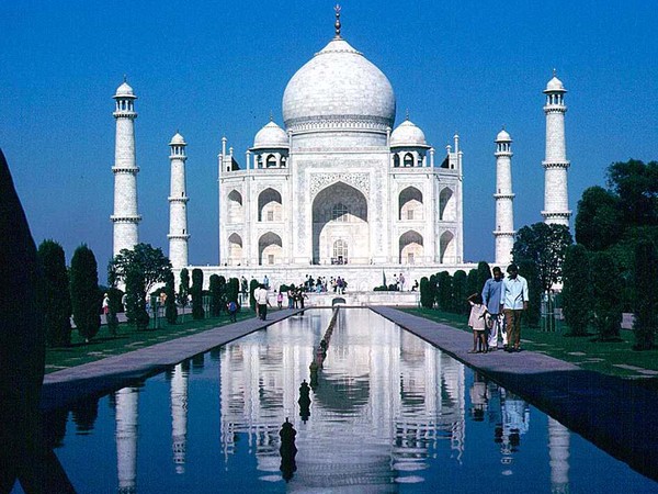 La légende du Taj Mahal  ...  en Inde !