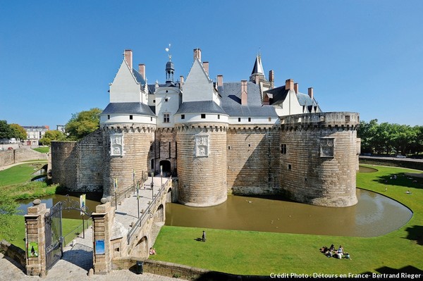 Le Château des Ducs de Bretagne   ...   à Nantes !