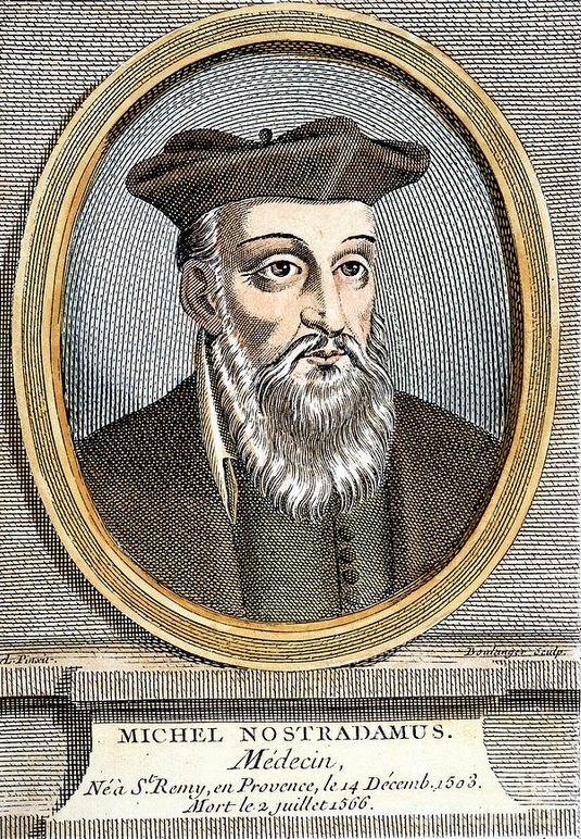 2 juillet 1566 : mort de Nostradamus ... 