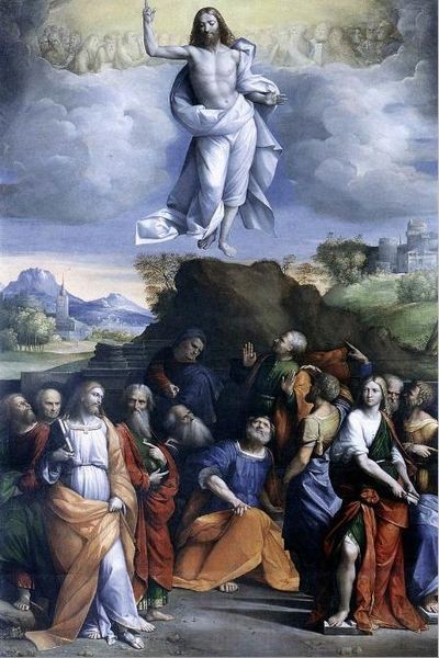 Jeudi de L' Ascension ... Une Fête Chrétienne !