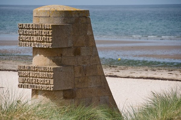 Mémorial au centre Juno Beach à Courseulles-sur-Mer !