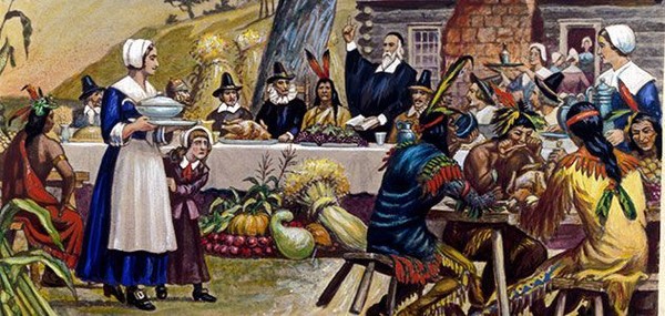 Les Américains mangent la dinde à Thanksgiving ...   