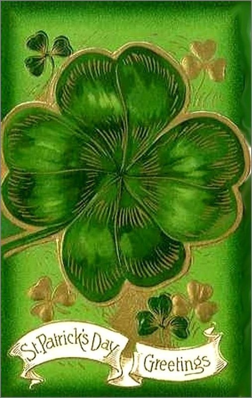 Bonne Fête de la Saint Patrick   ...  aux Irlandais !